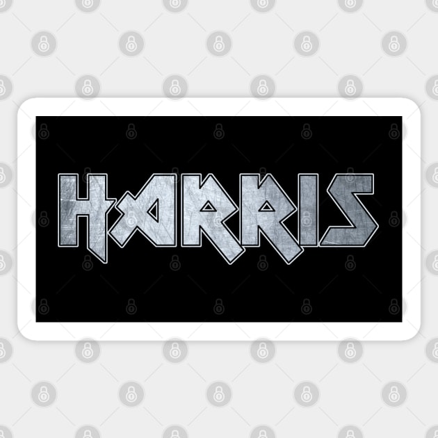 Harris Sticker by KubikoBakhar